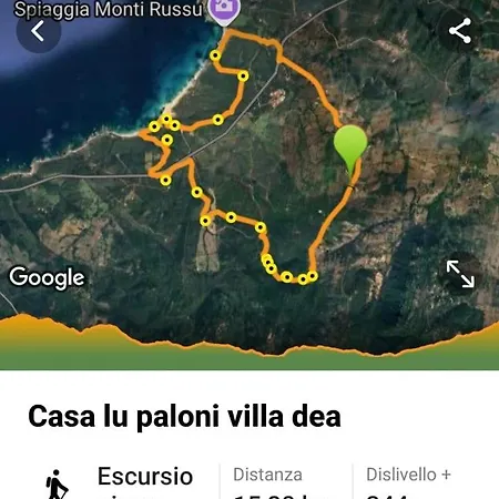 Hébergement de vacances Dea Aglientu