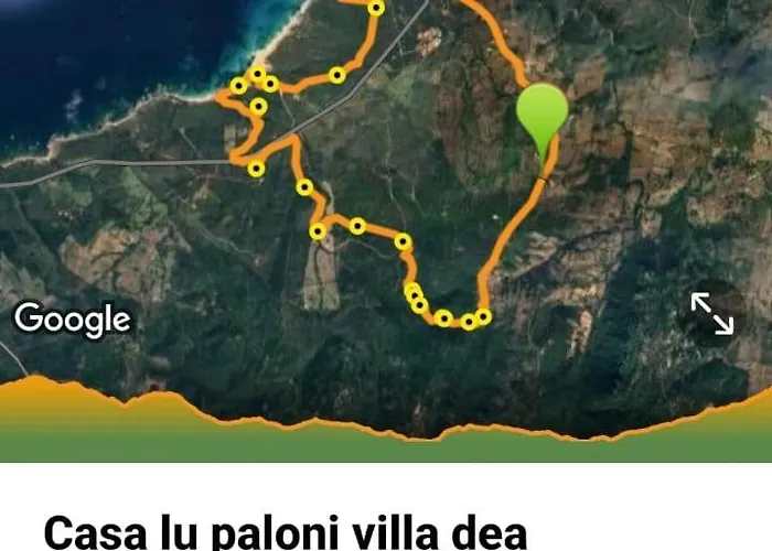 Nyaraló Dea Aglientu